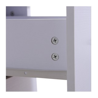 Ξύλινο Γραφείο με 3 Συρτάρια και 3 Ράφια 120 x 49 x 72 cm Χρώματος ... Ξύλινο Γραφείο με 3 Συρτάρια και 3 Ράφια 120 x 49 x 72 cm Χρώματος ...