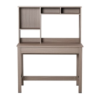 Ξύλινο Γραφείο με Βιβλιοθήκη 105 x 50 x 137.5 cm HOMCOM 836-321BN