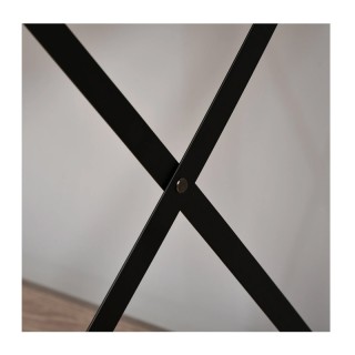 Ξύλινο Γραφείο με Βιβλιοθήκη 105 x 50 x 137.5 cm HOMCOM 836-321BN