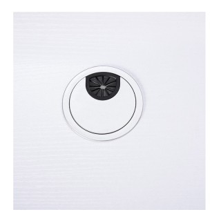 Ξύλινο Γραφείο με Θέση για Υπολογιστή και Πληκτρολόγιο 120 x 60 x 7...