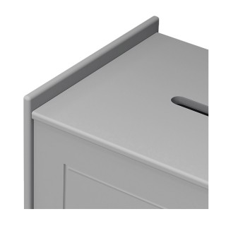 Ξύλινο Καλάθι Απλύτων 37 x 31 x 44 cm Bakaji 02839832 Ξύλινο Καλάθι Απλύτων 37 x 31 x 44 cm Bakaji 02839832