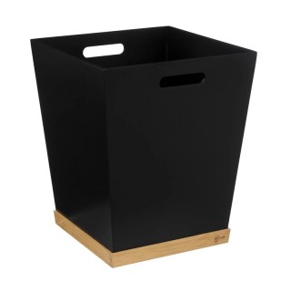 Ξύλινο Καλάθι Αποθήκευσης 26.6 x 26.6 x 32.6 cm 5Five Simply Smart ... Ξύλινο Καλάθι Αποθήκευσης 26.6 x 26.6 x 32.6 cm 5Five Simply Smart ...