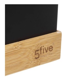 Ξύλινο Καλάθι Αποθήκευσης 26.6 x 26.6 x 32.6 cm 5Five Simply Smart ...