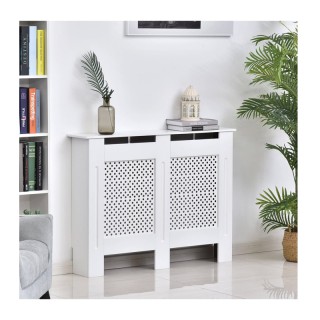 Ξύλινο Κάλυμμα Καλοριφέρ / Ντουλάπι Θέρμανσης 111.5 x 19 x 82 cm HO...