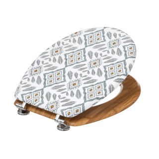 Ξύλινο Καπάκι Λεκάνης 36 x 42.5 x 5.35 cm Hapache 5Five Simply Smar... Ξύλινο Καπάκι Λεκάνης 36 x 42.5 x 5.35 cm Hapache 5Five Simply Smar...