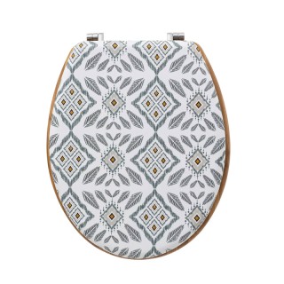 Ξύλινο Καπάκι Λεκάνης 36 x 42.5 x 5.35 cm Hapache 5Five Simply Smar... Ξύλινο Καπάκι Λεκάνης 36 x 42.5 x 5.35 cm Hapache 5Five Simply Smar...