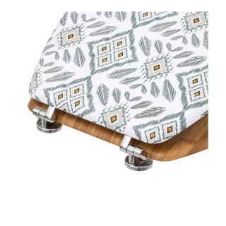 Ξύλινο Καπάκι Λεκάνης 36 x 42.5 x 5.35 cm Hapache 5Five Simply Smar... Ξύλινο Καπάκι Λεκάνης 36 x 42.5 x 5.35 cm Hapache 5Five Simply Smar...