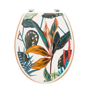 Ξύλινο Καπάκι Λεκάνης 36 x 46.5 x 5.5 cm 5Five Simply Smart 174693B