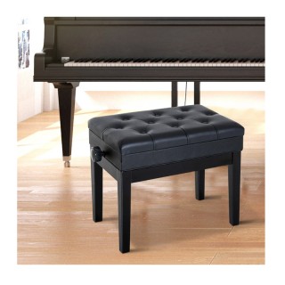 Ξύλινο Κάθισμα Πιάνου με Ρυθμιζόμενο Ύψος και Αποθηκευτικό Χώρο 54.... Ξύλινο Κάθισμα Πιάνου με Ρυθμιζόμενο Ύψος και Αποθηκευτικό Χώρο 54....
