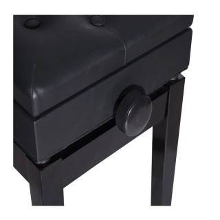 Ξύλινο Κάθισμα Πιάνου με Ρυθμιζόμενο Ύψος και Αποθηκευτικό Χώρο 54.... Ξύλινο Κάθισμα Πιάνου με Ρυθμιζόμενο Ύψος και Αποθηκευτικό Χώρο 54....