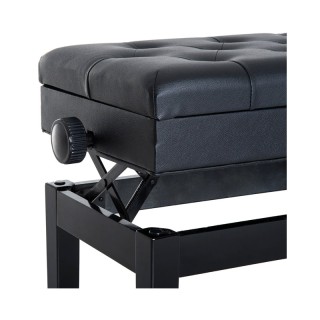 Ξύλινο Κάθισμα Πιάνου με Ρυθμιζόμενο Ύψος και Αποθηκευτικό Χώρο 54.... Ξύλινο Κάθισμα Πιάνου με Ρυθμιζόμενο Ύψος και Αποθηκευτικό Χώρο 54....