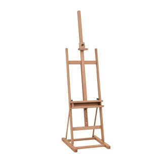 Ξύλινο Καβαλέτο Ζωγραφικής με Ρυθμιζόμενο Ύψος 53 x 50.5 x 171-230 ... Ξύλινο Καβαλέτο Ζωγραφικής με Ρυθμιζόμενο Ύψος 53 x 50.5 x 171-230 ...