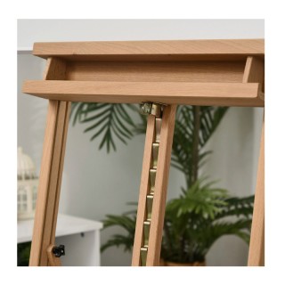 Ξύλινο Καβαλέτο Ζωγραφικής με Ρυθμιζόμενο Ύψος 53 x 50.5 x 171-230 ...