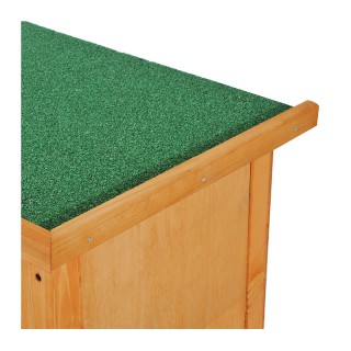 Ξύλινο Κλουβί Εξωτερικού Χώρου για Κατοικίδια 90 x 45 x 90 cm PawHu...