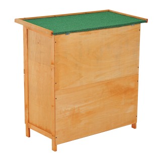 Ξύλινο Κλουβί Εξωτερικού Χώρου για Κατοικίδια 90 x 45 x 90 cm PawHu... Ξύλινο Κλουβί Εξωτερικού Χώρου για Κατοικίδια 90 x 45 x 90 cm PawHu...