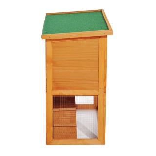 Ξύλινο Κλουβί Εξωτερικού Χώρου για Κατοικίδια 90 x 45 x 80 cm PawHu...