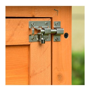 Ξύλινο Κλουβί Εξωτερικού Χώρου για Κατοικίδια 90 x 45 x 80 cm PawHu... Ξύλινο Κλουβί Εξωτερικού Χώρου για Κατοικίδια 90 x 45 x 80 cm PawHu...