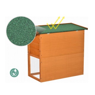 Ξύλινο Κλουβί Εξωτερικού Χώρου για Κατοικίδια 90 x 45 x 80 cm PawHu... Ξύλινο Κλουβί Εξωτερικού Χώρου για Κατοικίδια 90 x 45 x 80 cm PawHu...