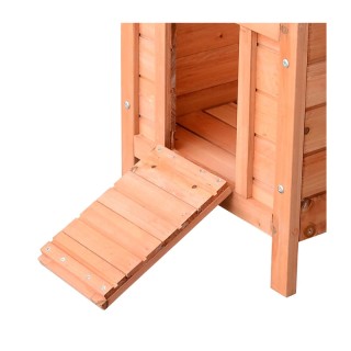 Ξύλινο Κλουβί Εξωτερικού Χώρου - Σπίτι Μικρών Ζώων 51 x 42 x 43 cm ... Ξύλινο Κλουβί Εξωτερικού Χώρου - Σπίτι Μικρών Ζώων 51 x 42 x 43 cm ...