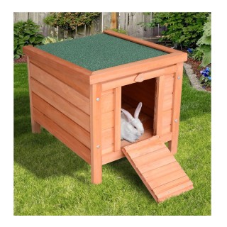 Ξύλινο Κλουβί Εξωτερικού Χώρου - Σπίτι Μικρών Ζώων 51 x 42 x 43 cm ...