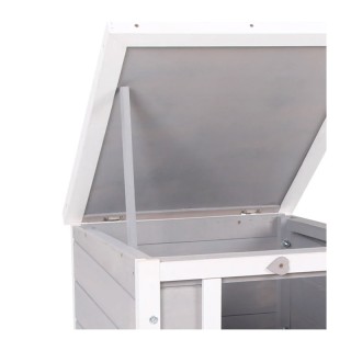 Ξύλινο Κλουβί Εξωτερικού Χώρου - Σπίτι Μικρών Ζώων 51 x 42 x 43 cm ... Ξύλινο Κλουβί Εξωτερικού Χώρου - Σπίτι Μικρών Ζώων 51 x 42 x 43 cm ...