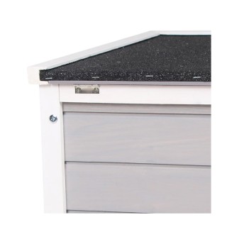 Ξύλινο Κλουβί Εξωτερικού Χώρου - Σπίτι Μικρών Ζώων 51 x 42 x 43 cm ... Ξύλινο Κλουβί Εξωτερικού Χώρου - Σπίτι Μικρών Ζώων 51 x 42 x 43 cm ...