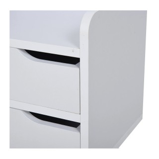 Ξύλινο Κομοδίνο με 2 Συρτάρια 33 x 28 x 42 cm HOMCOM 831-294 Ξύλινο Κομοδίνο με 2 Συρτάρια 33 x 28 x 42 cm HOMCOM 831-294