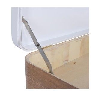 Ξύλινο Κομοδίνο με Αποθηκευτικό Χώρο 40 x 30.5 x 54 cm Home Deco Fa... Ξύλινο Κομοδίνο με Αποθηκευτικό Χώρο 40 x 30.5 x 54 cm Home Deco Fa...