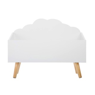 Ξύλινο Κουτί Αποθήκευσης Παιχνιδιών 58 x 28 x 45.5 cm Cloud Atmosph... Ξύλινο Κουτί Αποθήκευσης Παιχνιδιών 58 x 28 x 45.5 cm Cloud Atmosph...