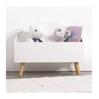 Ξύλινο Κουτί Αποθήκευσης Παιχνιδιών 58 x 28 x 45.5 cm Cloud Atmosph... Ξύλινο Κουτί Αποθήκευσης Παιχνιδιών 58 x 28 x 45.5 cm Cloud Atmosph...