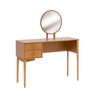 Ξύλινο Μπουντουάρ με Καθρέπτη και 2 Συρτάρια 110 x 42 x 126 cm Char... Ξύλινο Μπουντουάρ με Καθρέπτη και 2 Συρτάρια 110 x 42 x 126 cm Char...