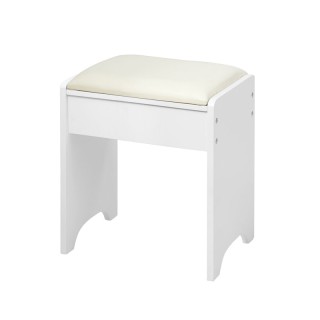 Ξύλινο Μπουντουάρ με Αναδιπλούμενο Καθρέπτη και Σκαμπό 60 x 40 x 18... Ξύλινο Μπουντουάρ με Αναδιπλούμενο Καθρέπτη και Σκαμπό 60 x 40 x 18...