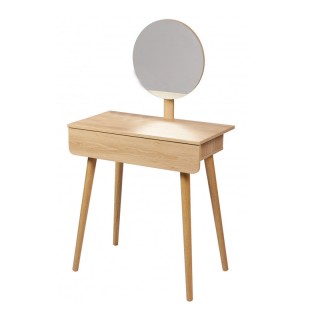 Ξύλινο Μπουντουάρ με Καθρέπτη 70 x 39.5 x 75.5 cm Osaka Urban Livin... Ξύλινο Μπουντουάρ με Καθρέπτη 70 x 39.5 x 75.5 cm Osaka Urban Livin...