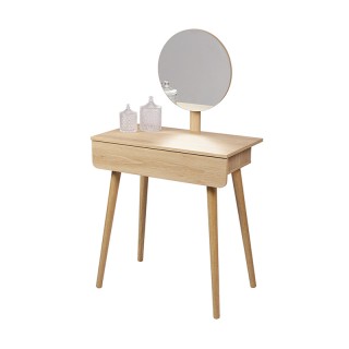 Ξύλινο Μπουντουάρ με Καθρέπτη 70 x 39.5 x 75.5 cm Osaka Urban Livin...