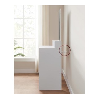 Ξύλινο Μπουντουάρ με Καθρέπτη 80 x 40 x 140 cm VASAGLE RDT113W01 Ξύλινο Μπουντουάρ με Καθρέπτη 80 x 40 x 140 cm VASAGLE RDT113W01