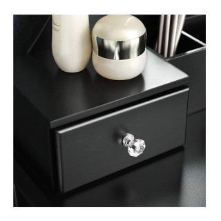 Ξύλινο Μπουντουάρ Με Καθρέπτη και Σκαμπό 80 x 40 x 137.5 cm VASAGLE... Ξύλινο Μπουντουάρ Με Καθρέπτη και Σκαμπό 80 x 40 x 137.5 cm VASAGLE...