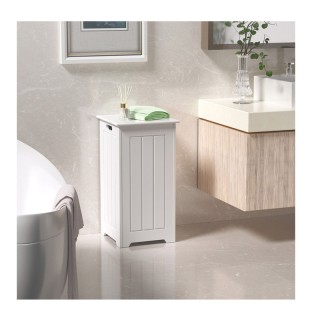 Ξύλινο Ντουλάπι Απλύτων 30 x 30 x 61 cm Costway BA7397 Ξύλινο Ντουλάπι Απλύτων 30 x 30 x 61 cm Costway BA7397