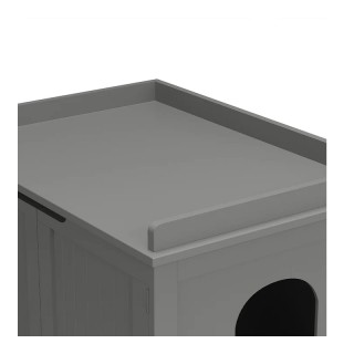 Ξύλινο Ντουλάπι για Αμμολεκάνη Γάτας 72 x 51 x 52 cm Bakaji 02839483 Ξύλινο Ντουλάπι για Αμμολεκάνη Γάτας 72 x 51 x 52 cm Bakaji 02839483