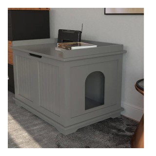 Ξύλινο Ντουλάπι για Αμμολεκάνη Γάτας 72 x 51 x 52 cm Bakaji 02839483 Ξύλινο Ντουλάπι για Αμμολεκάνη Γάτας 72 x 51 x 52 cm Bakaji 02839483