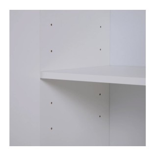 Ξύλινο Ντουλάπι με 3 Πόρτες και 2 Συρτάρια 106 x 35 x 76 cm HOMCOM ...