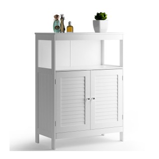 Ξύλινο Ντουλάπι Μπάνιου 60 x 30 x 80 cm Bakaji 02814576