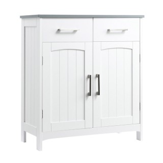 Ξύλινο Ντουλάπι Μπάνιου 68 x 33 x 76 cm Kleankin 834-360 Ξύλινο Ντουλάπι Μπάνιου 68 x 33 x 76 cm Kleankin 834-360