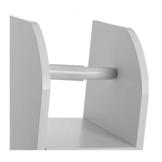 Ξύλινο Ντουλάπι Μπάνιου με Θήκη για Χαρτί Υγείας 18 x 20 x 78 cm Ba... Ξύλινο Ντουλάπι Μπάνιου με Θήκη για Χαρτί Υγείας 18 x 20 x 78 cm Ba...