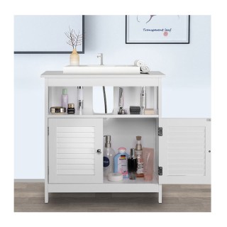 Ξύλινο Ντουλάπι Νιπτήρα 60 x 30 x 60 cm Bakaji 02814578 Ξύλινο Ντουλάπι Νιπτήρα 60 x 30 x 60 cm Bakaji 02814578