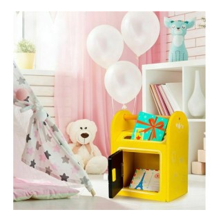 Ξύλινο Παιδικό Γραμματοκιβώτιο με Μαυροπίνακα και Αξεσουάρ 18.5 x 1... Ξύλινο Παιδικό Γραμματοκιβώτιο με Μαυροπίνακα και Αξεσουάρ 18.5 x 1...