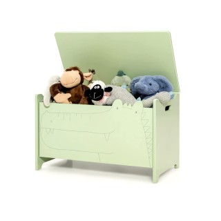 Ξύλινο Παιδικό Μπαούλο Αποθήκευσης Παιχνιδιών 60 x 33 x 37.5 cm Cos... Ξύλινο Παιδικό Μπαούλο Αποθήκευσης Παιχνιδιών 60 x 33 x 37.5 cm Cos...