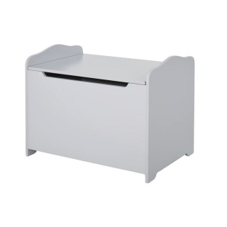 Ξύλινο Παιδικό Μπαούλο Αποθήκευσης Παιχνιδιών 60 x 40 x 48 cm Χρώμα...