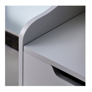 Ξύλινο Παιδικό Μπαούλο Αποθήκευσης Παιχνιδιών 60 x 40 x 48 cm Χρώμα...