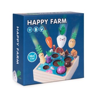 Ξύλινο Παιχνίδι Λαχανόκηπος Τελάρο με 7 Λαχανικά 17 x 17 x 6.2 cm E... Ξύλινο Παιχνίδι Λαχανόκηπος Τελάρο με 7 Λαχανικά 17 x 17 x 6.2 cm E...