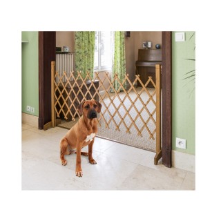 Ξύλινο Πτυσσόμενο Προστατευτικό Πλέγμα για Κατοικίδια SPM 40010008-1 Ξύλινο Πτυσσόμενο Προστατευτικό Πλέγμα για Κατοικίδια SPM 40010008-1